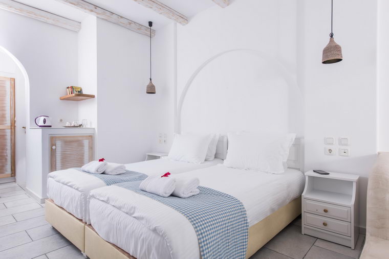 The Rooms at Cycladic Islands Hotel